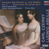 Abeille L - Czerny C - Concertos for piano duet