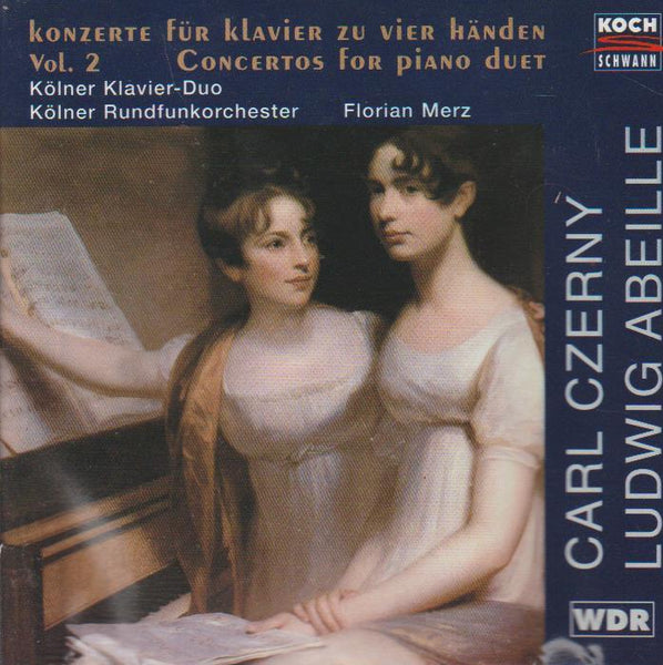 Abeille L - Czerny C - Concertos for piano duet