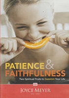 Patience & Faithfulness: Two Spiritual Fruits to Sweeten Your Life - Joyce Meyer (DVD)