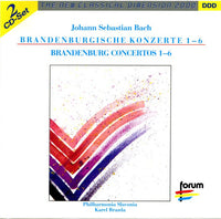 Johann Sebastian Bach, Philharmonia Slavonia, Karel Brazda - Brandenburgische Konzerte 1-6