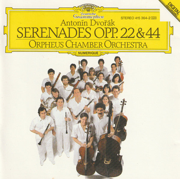 Antonin Dvorak - Orpheus Chamber Orchestra - Serenades Opp. 22 & 44