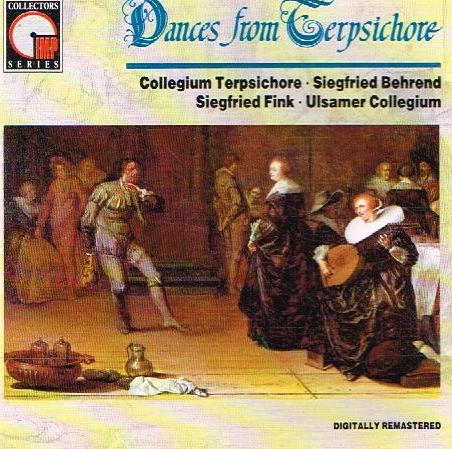 Michael Praetorius, Welscher Tanz Wascha mesa, Lamento di Tristano, Reprise - Dances from Terpsichore
