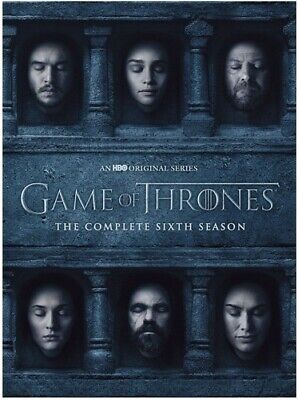 Game of Thrones: Complete Sixth Season (DVD)