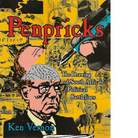Penpricks the drawing of South Africa's battlelines Ken Vernon