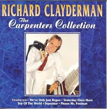 Richard Clayderman - The Carpenters Collection, A Special Medley: For All We Know