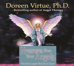 Messages from Your Angels - Doreen Virtue (Audiobook - CD)