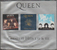Queen - Greatest Hits I II & III