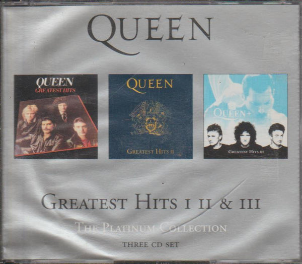 Queen - Greatest Hits I II & III