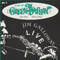 Jim Galloway - Live at the Green Dolphin, Volume 2