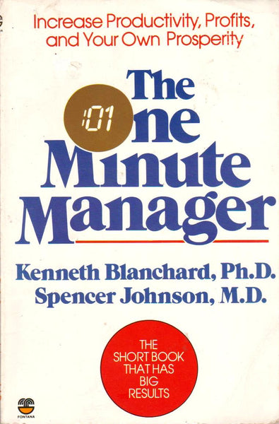 The One Minute Manager - Ken Blanchard & Spencer Johnson