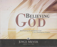 Believing God - Joyce Meyer (Audiobook - CD)