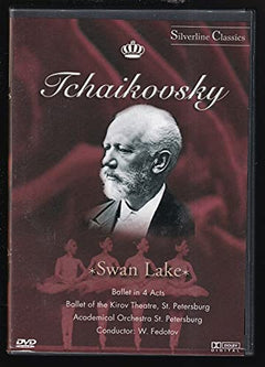 Tchaikovsky - Swan Lake, Ballet In 4 Acts, Academical Orchestra St. Petersburg, Ballet Of The Kirov Theatre St. Petresburg, W. Fedotov