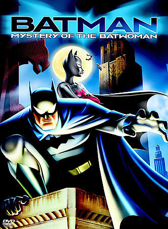 Batman: Mystery Of The Batwoman (DVD)