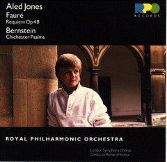 Gabriel Faure, Leonard Bernstein, Aled Jones - Requiem Op.48 / Chichester Psalm