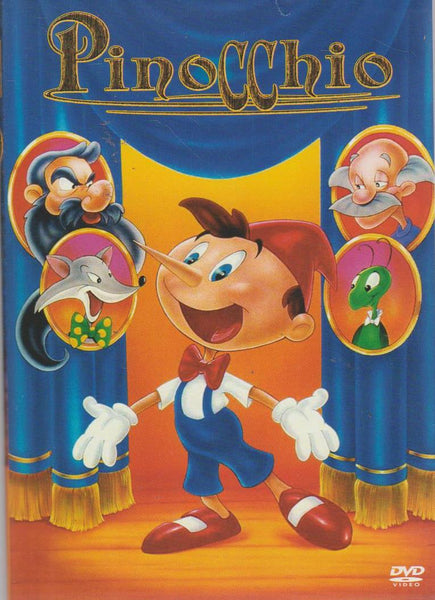 Pinocchio (DVD)