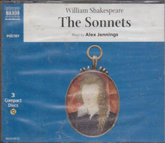 The Sonnets - William Shakespear (Audiobook - CD) read by Alex Jennings