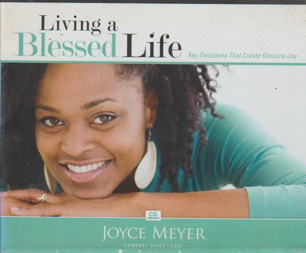 Living a Blessed Life - Joyce Meyer (Audiobook - CD)