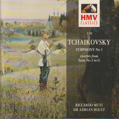 Tchaikovsky - Symphony No 5 & Excerpts From Suite No 3 in G