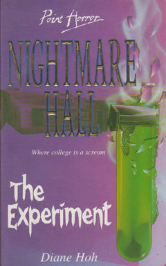 The Experiment (Nightmare Hall) Diane Hoh