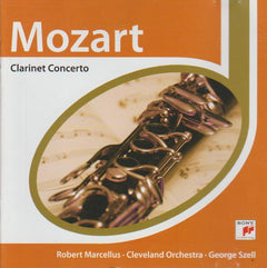 Robert Marcellus (clarinet), Cleveland Orchestra & George Szell - Mozart!EClarinet Concerto