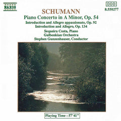 Schumann - Piano Concerto in A Minor, Op. 54,  Intro & Allegro Op. 92 & 134