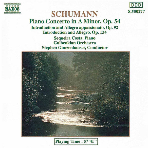 Schumann - Piano Concerto in A Minor, Op. 54,  Intro & Allegro Op. 92 & 134
