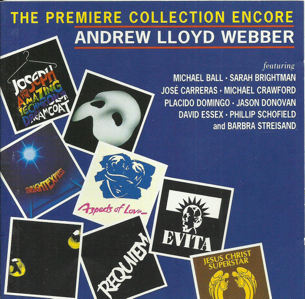 Various, Andrew Lloyd Webber - Andrew Lloyd Webber: The Premiere Collection Encore