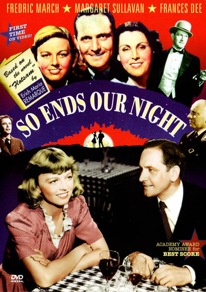 So Ends Our Night (DVD)