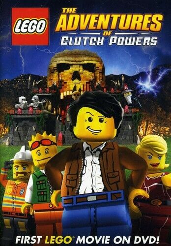 Lego: The Adventure Of Clutch Powers (DVD)