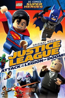 Lego: Justice League, Attack Of The Legion Of Doom! (DVD)