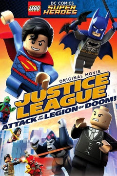 Lego: Justice League, Attack Of The Legion Of Doom! (DVD)