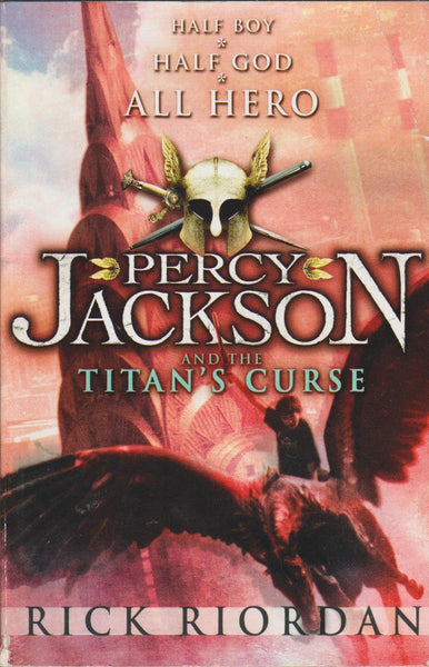 Percy Jackson and the Titan's curse Rick Riordan