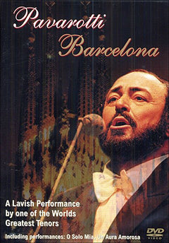 Pavarotti - Barcelona (A Lavish Performance By One Of The Worlds Greatest Tenors) (DVD)