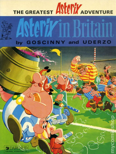 Asterix in Britain Goscinny & Uderzo