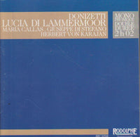 Callas, Di Stefano, Karajan - Donizetti: Lucia Di Lammermoor