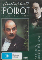 Agatha Christie: The Poirot Collection, One, Two, Buckle My Shoe (DVD)