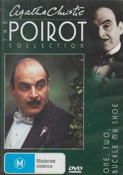 Agatha Christie: The Poirot Collection, One, Two, Buckle My Shoe (DVD)