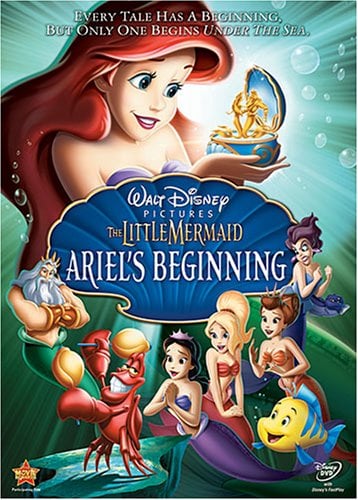 The Little Mermaid: Ariel's Beginning (DVD)