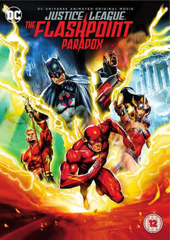 Justice League: The Flashpoint Paradox (DVD)