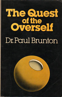 The Quest of the Overself Paul Brunton