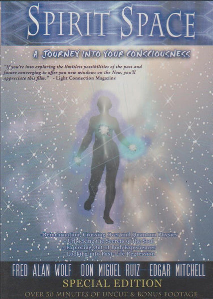 Spirit Space: A Journey Into Your Consciousness (DVD)