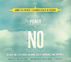 The Power Of No - James Altucher & Claudia Altucher (Audiobook - CD)