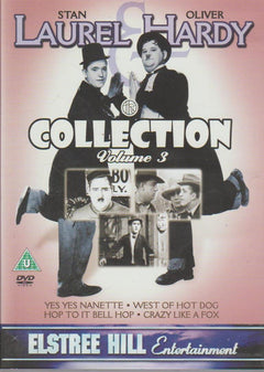 Laurel & Hardy: The Collection, Volume 3 (DVD)