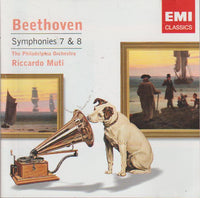 Philadelphia Orchestra - Riccardo Muti / Beethoven Symphonies Nos.7 & 8