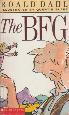 The BFG Roald Dahl