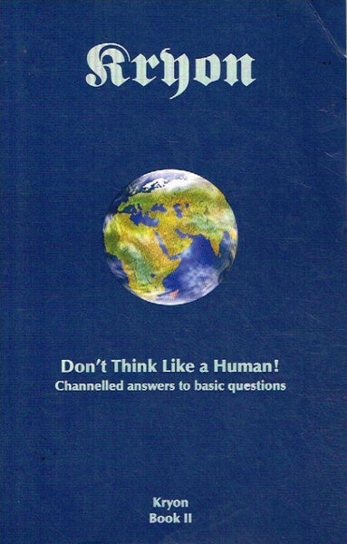 Kryon don't think like a human Lee Carroll