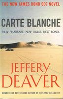 Carte blanche Jeffrey Deaver