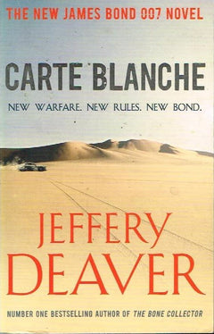 Carte blanche Jeffrey Deaver