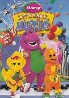Barney: Let's Make Music (DVD)