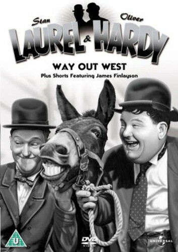 Laurel & Hardy: Way Out West (DVD)